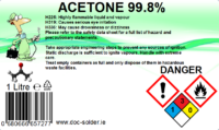 Acetone 1L