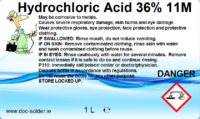 hydrochloric acid