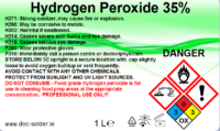 Hydrogen Peroxide 35% Food Grade 1L