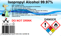 Isopropyl Alcohol 1L