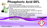 Phosphoric Acid 85% 1L