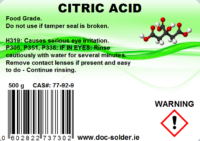 Citric acid