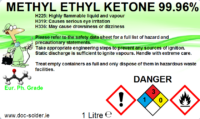 MEK Methy Ethyl Ketone