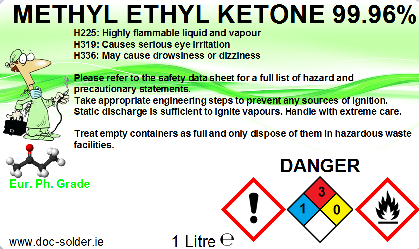 MEK Methy Ethyl Ketone